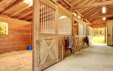 Snydale stable construction leads
